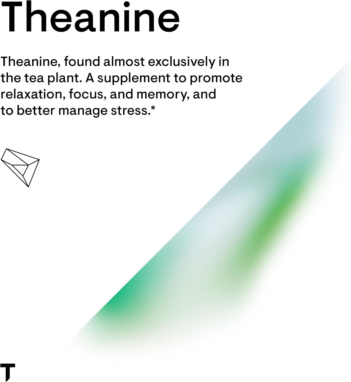 THORNE Theanine - 200mg of L-Theanine (90 Capsules)