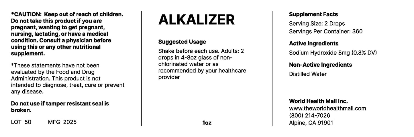 Alkalizer (1oz)