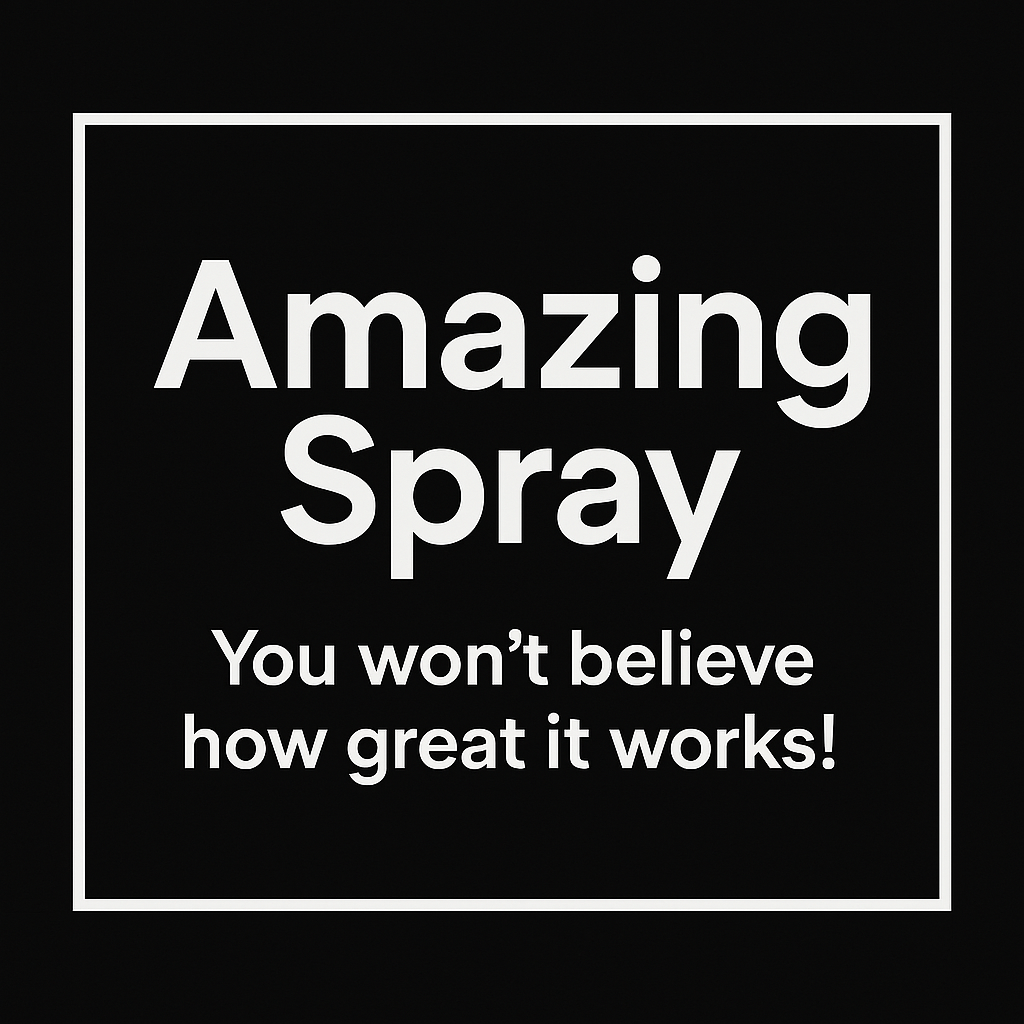 Amazing Spray (5oz)