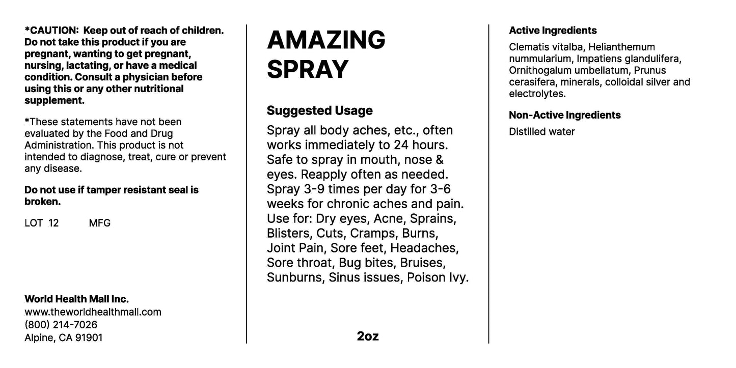Amazing Spray (2oz)