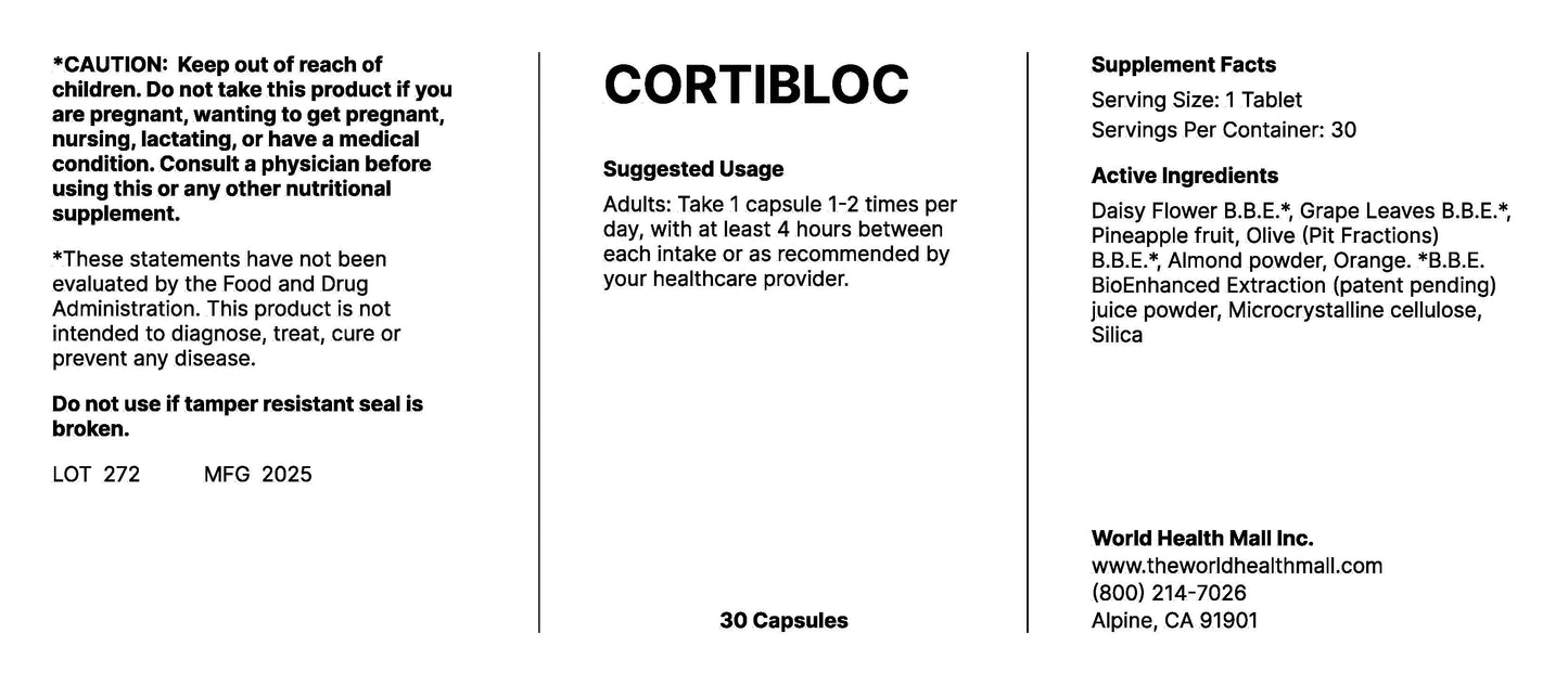 Cortibloc (30 tablets)