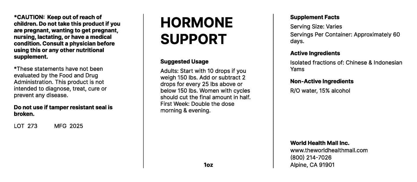 Hormone Support (1oz)
