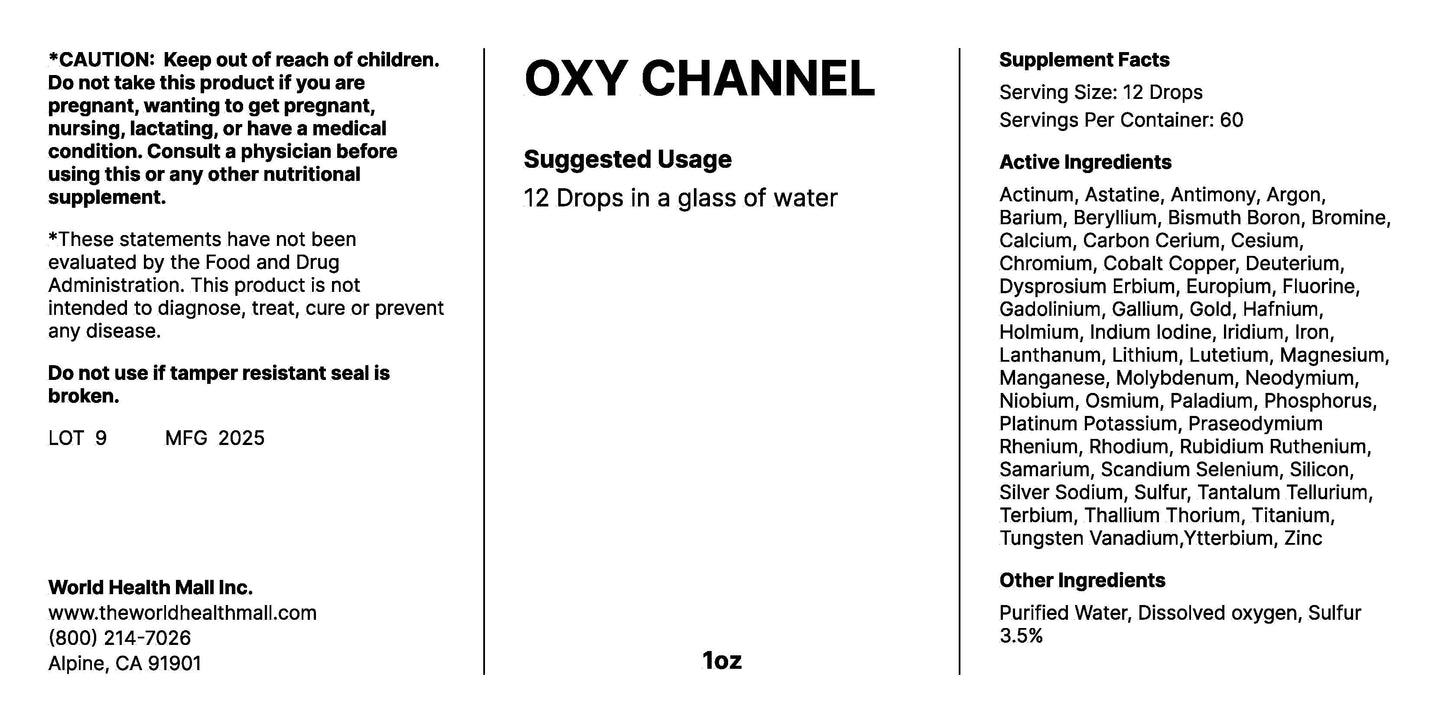 OxyChannel