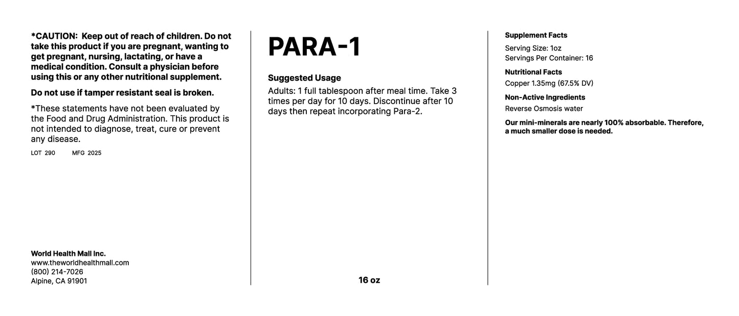 PARA-1 (16oz)