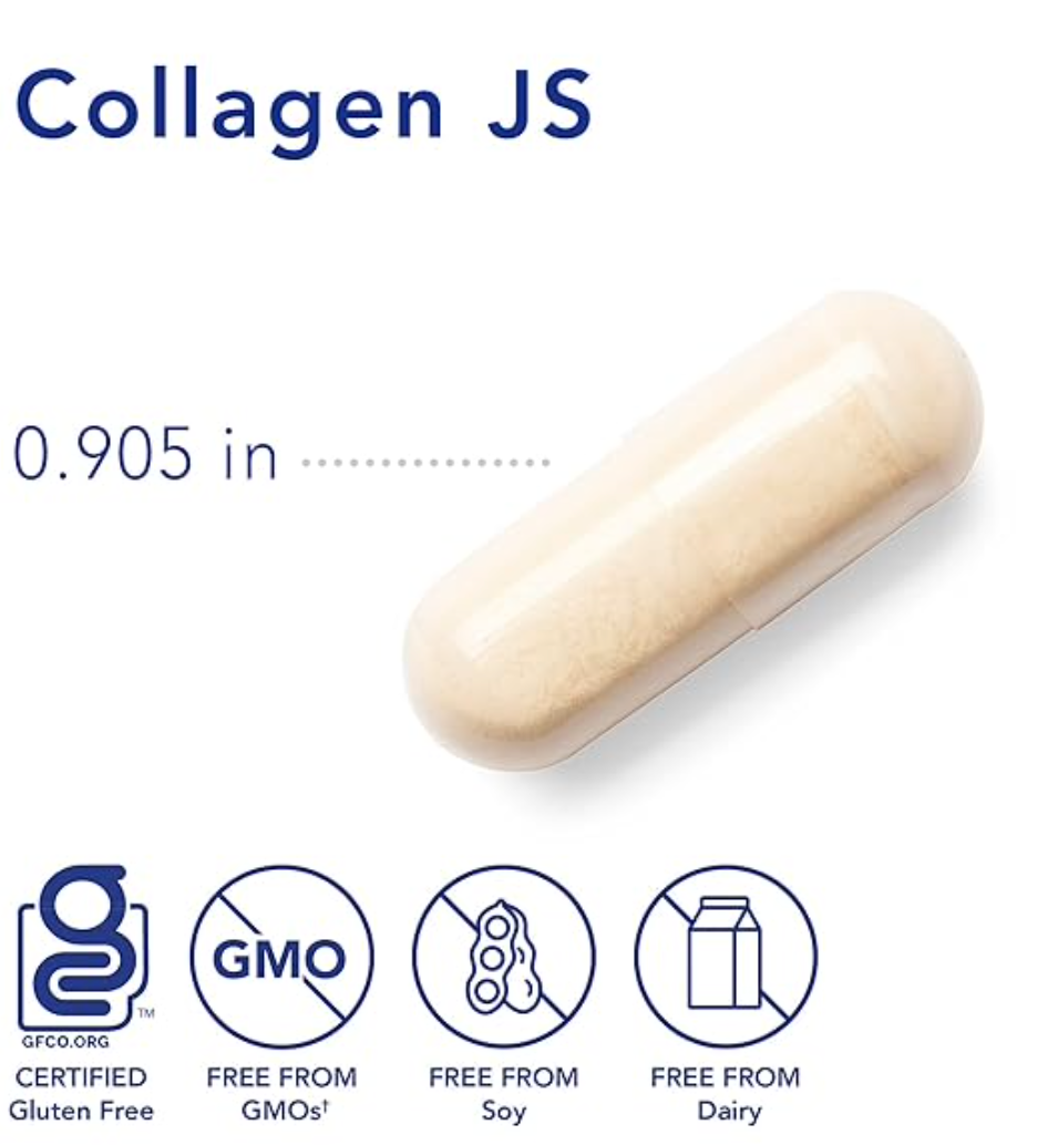 Pure Encapsulations Collagen JS (60 capsules)