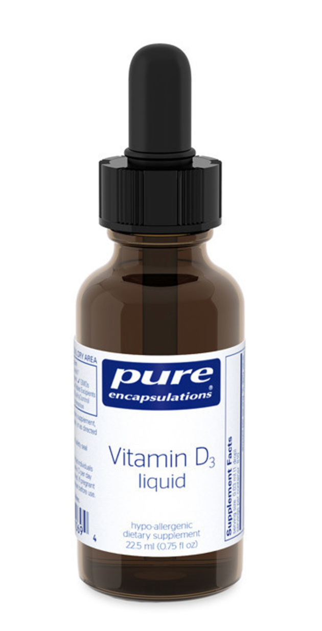 Vitamin D3 Liquid (22.5ml)
