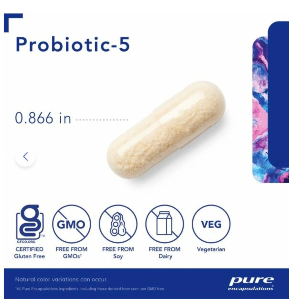 Probiotics (60 capsules)