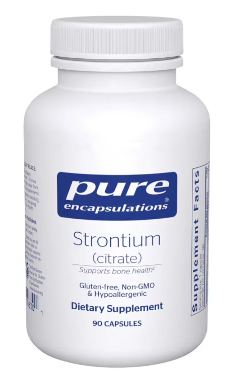 Strontium Citrate 227mg (90 capsules)