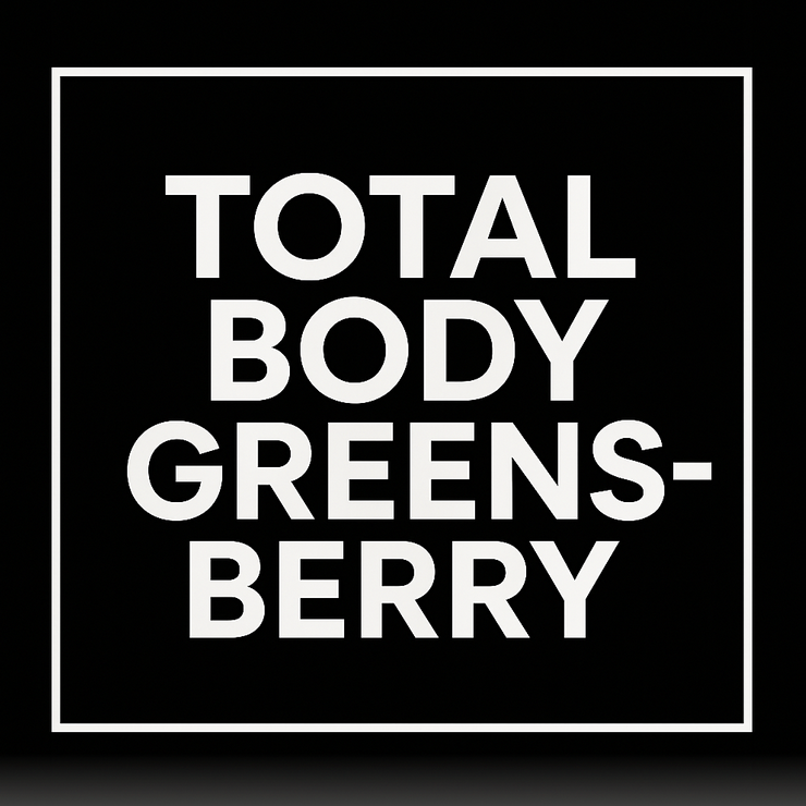 Total Body Green-Berry (10.6oz)