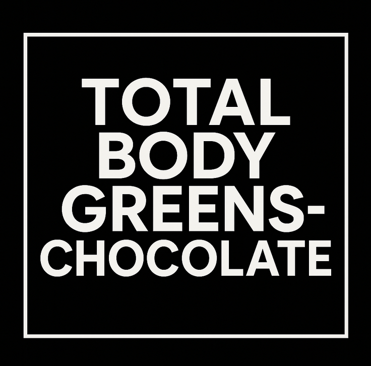 Total Body Greens-Chocolate (10.6oz)