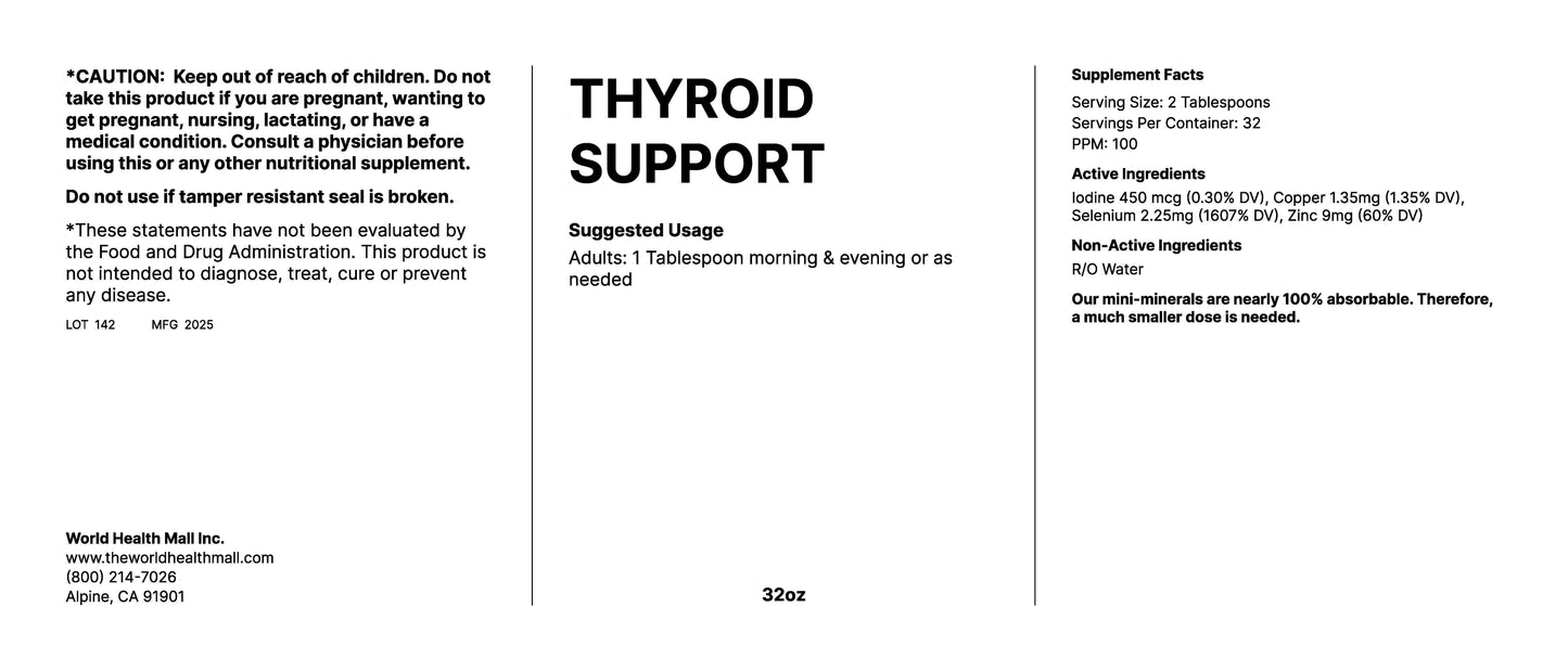 Thyroid Support (32oz)