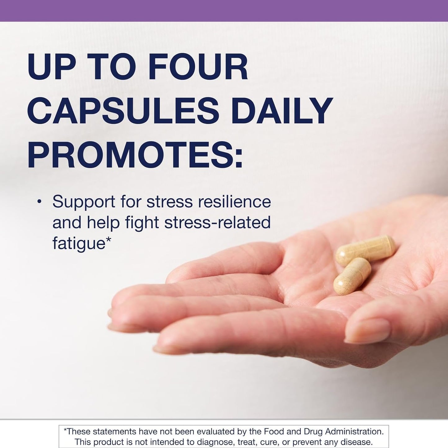 Metagenics Adreset - Adaptogen Supplement - Fatigue Relief* - with Asian Ginseng & Cordyceps - Non-GMO & Gluten-Free - 60 Capsules