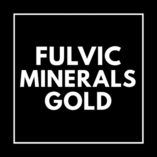 Fulvic Minerals Gold Physician's Formula X-2 (32oz)