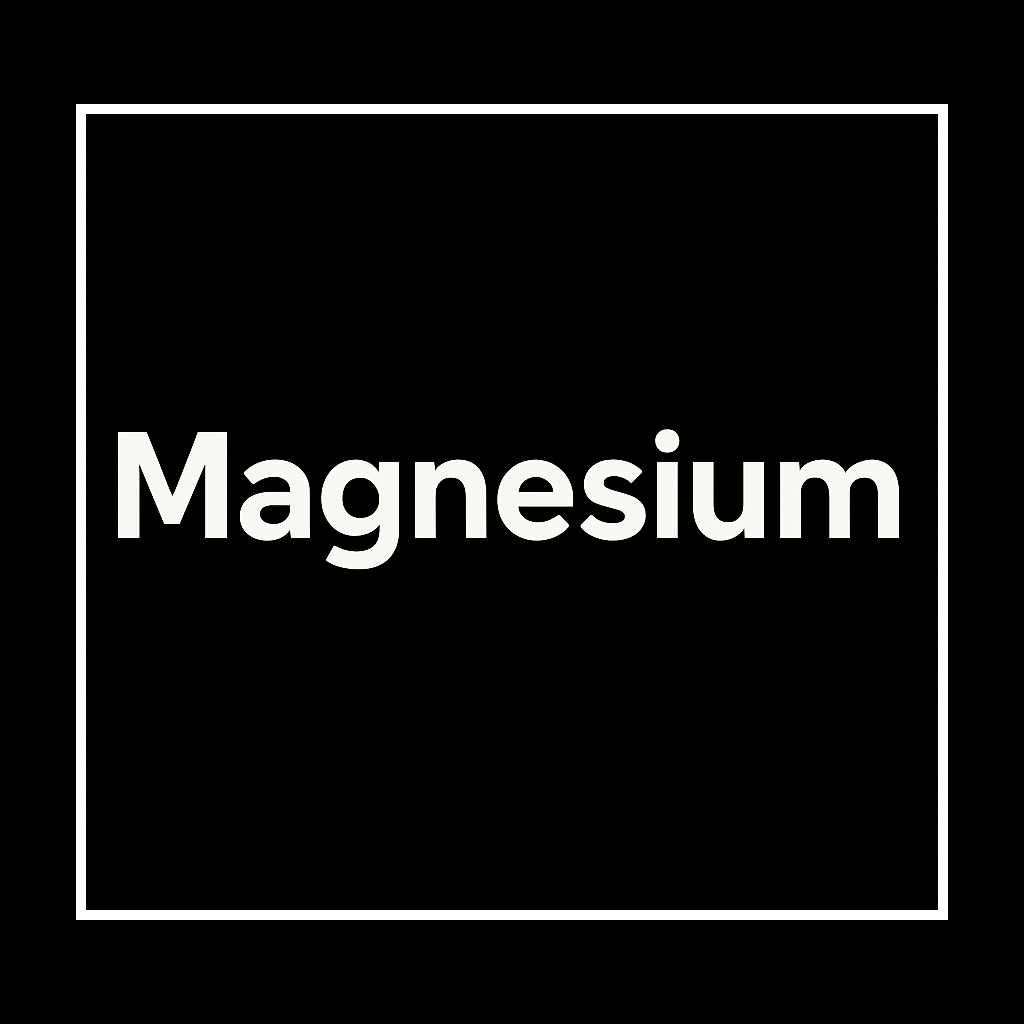 Magnesium (16oz)