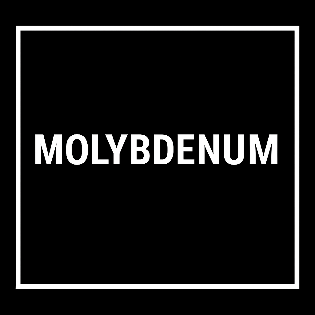 Molybdenum (16oz)