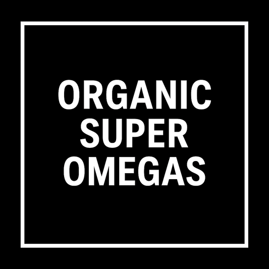 Organic Super Omega 6&3 Oils (120caps)