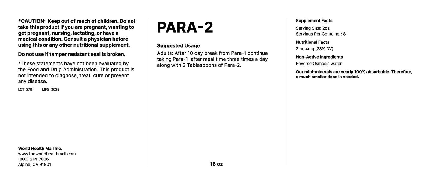 PARA-2 (16oz)