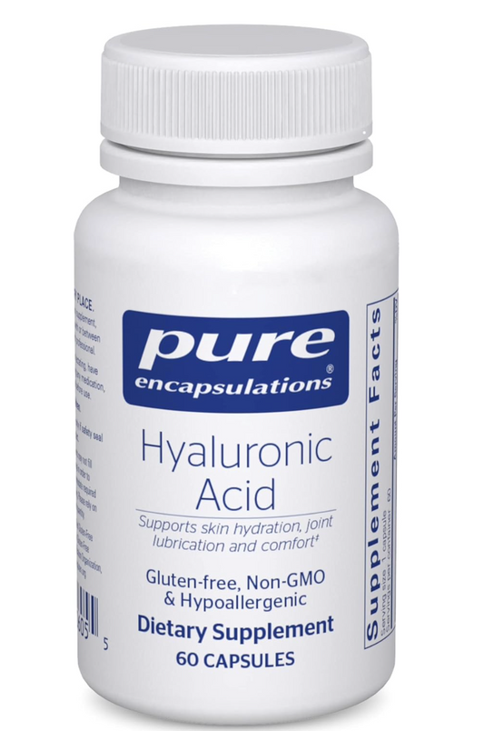 Pure Encapsulations Hyaluronic Acid (60 Capsules)