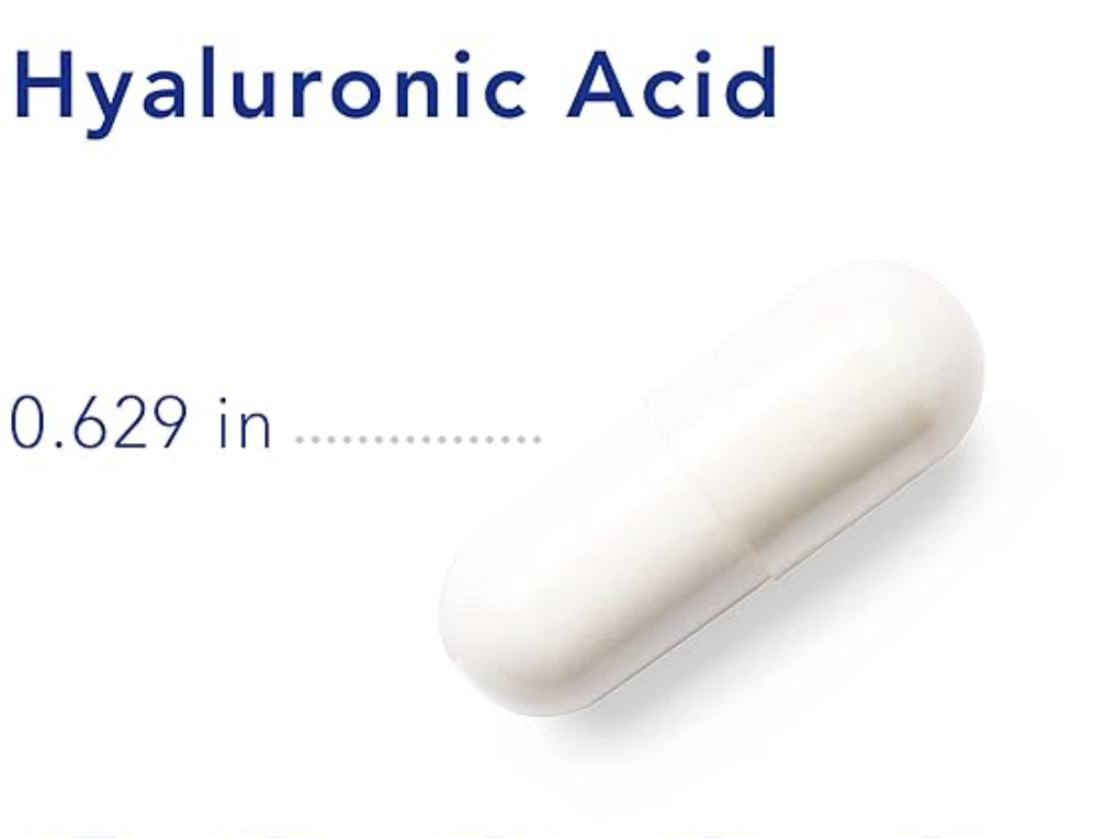 Pure Encapsulations Hyaluronic Acid (60 Capsules)