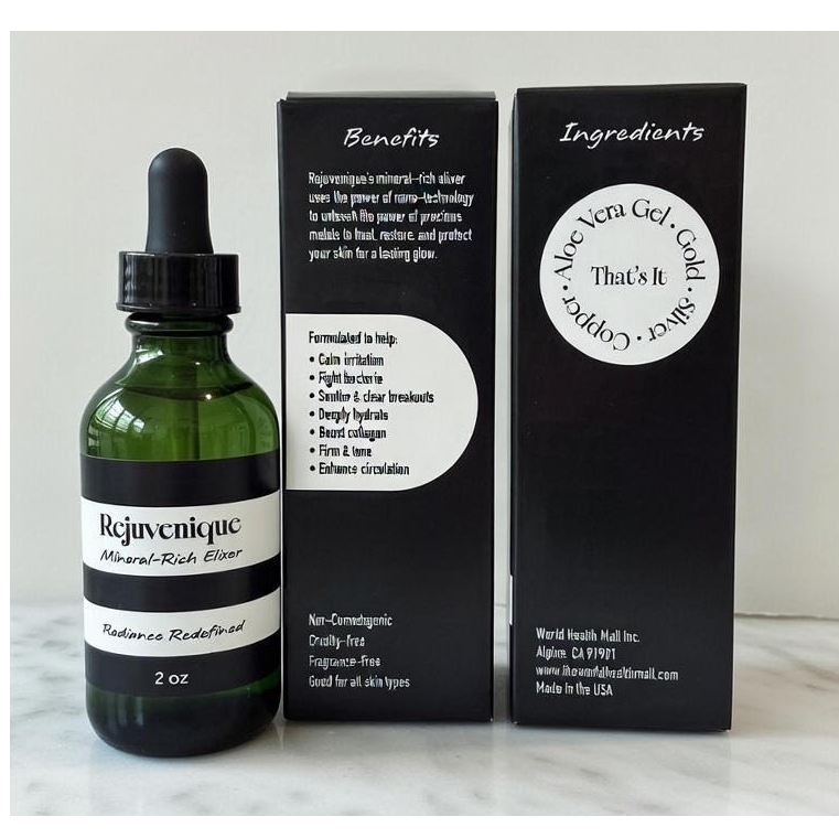 Rejuvenique Skin Serum (2oz)