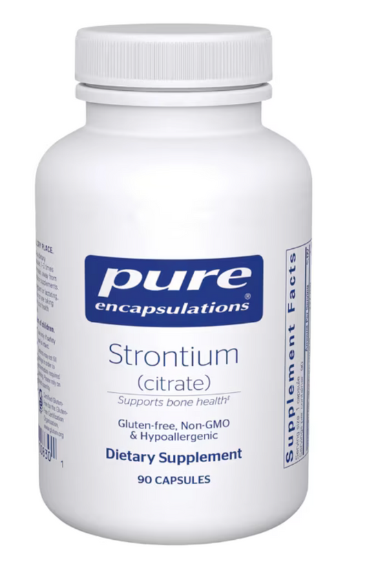 Strontium Citrate 227mg (90 capsules)