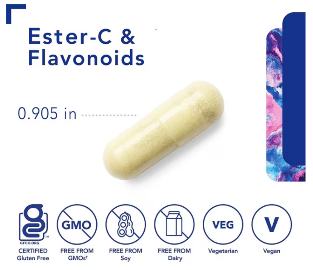 Ester C (90 capsules)