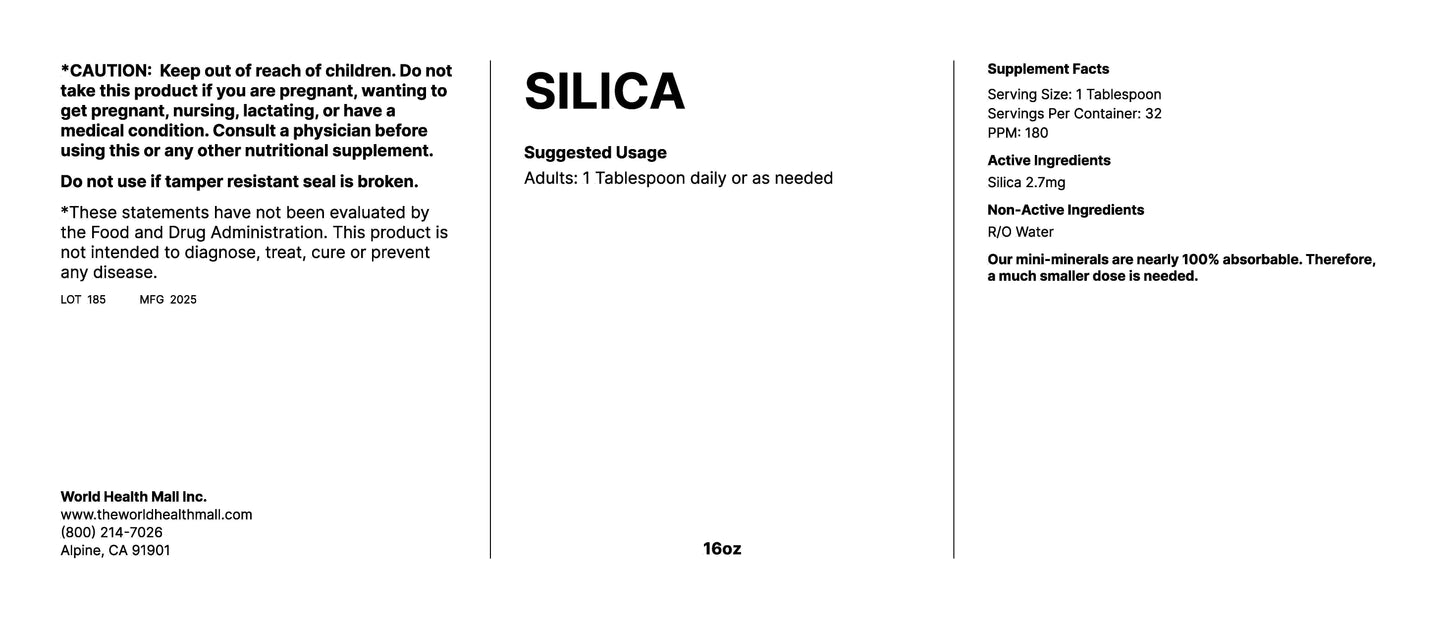 Silica (16oz)