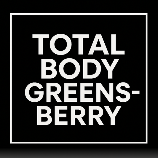 Total Body Green-Berry (10.6oz)