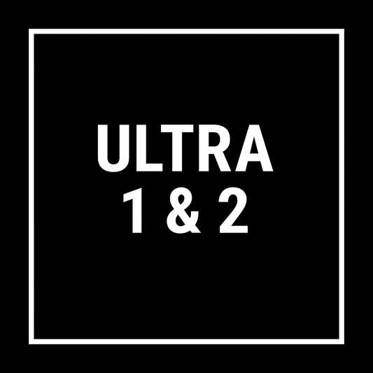 Ultra 1 & Ultra 2 (16oz)