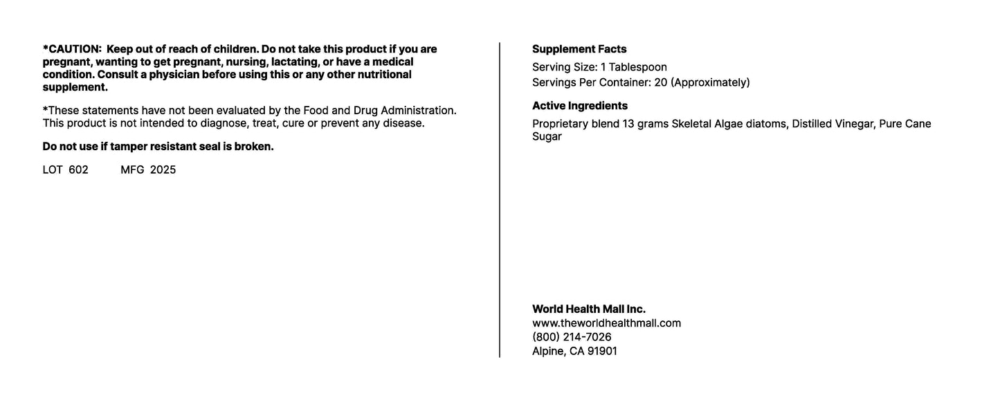 Yeast Control (9oz)